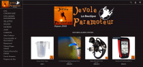 VISITEZ LA BOUTIQUE EN LIGNE JEVOLE PARAMOTEUR