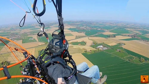 Flandres paramoteur