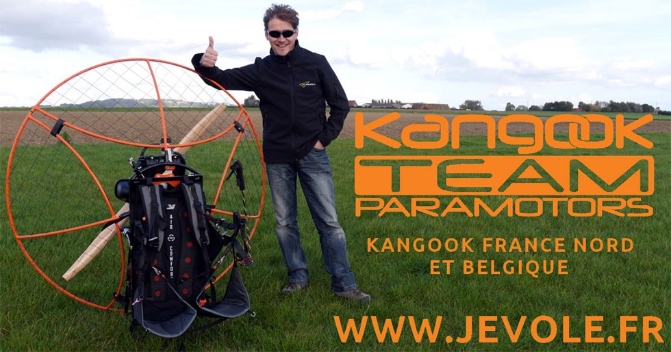 Paramoteurs KANGOOK 2