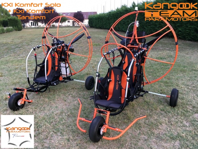 Paramoteurs KANGOOK 54